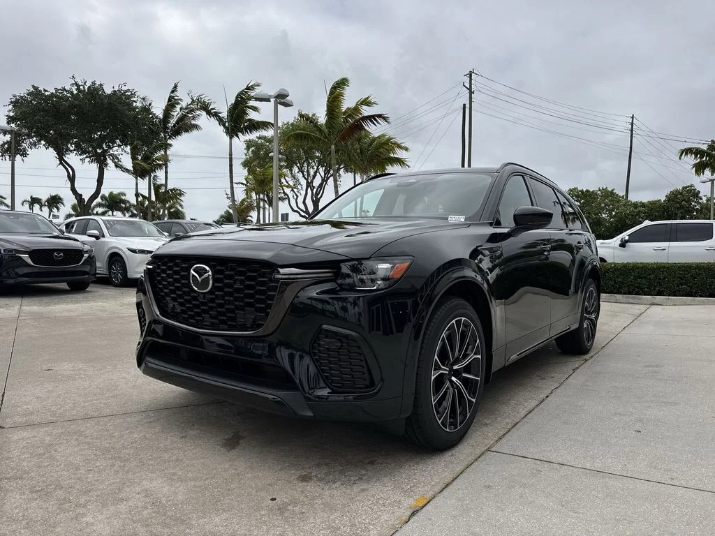 New 2026 Jet Black Mazda 3.3 Turbo S Premium AWD image 31