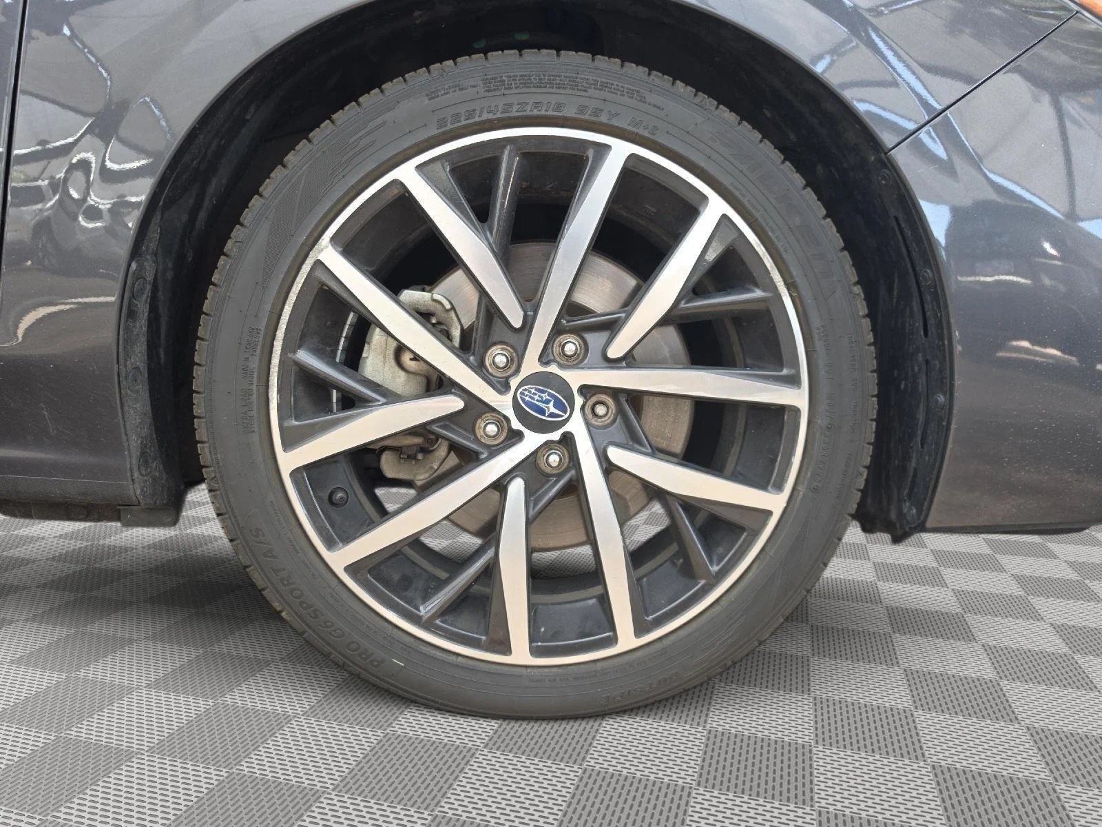 Used 2024 Magnetite Gray Metallic Subaru Sport image 37