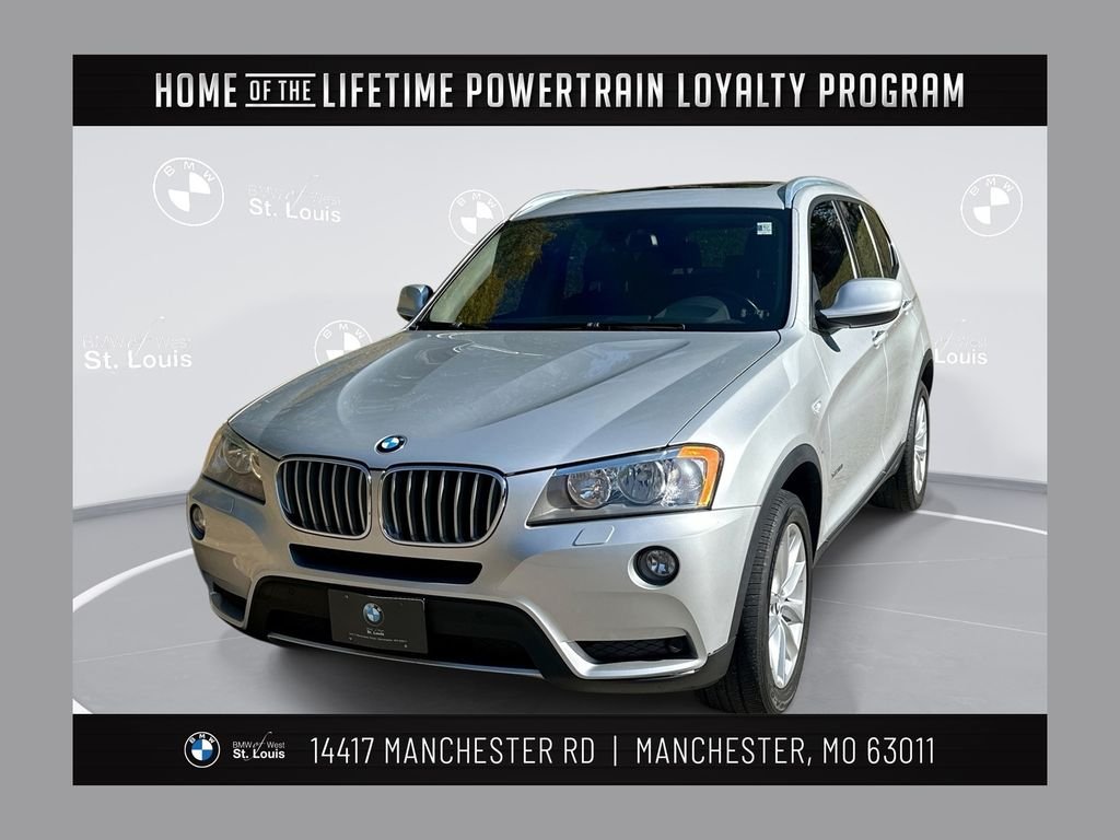 2014 BMW X3 xDrive28i