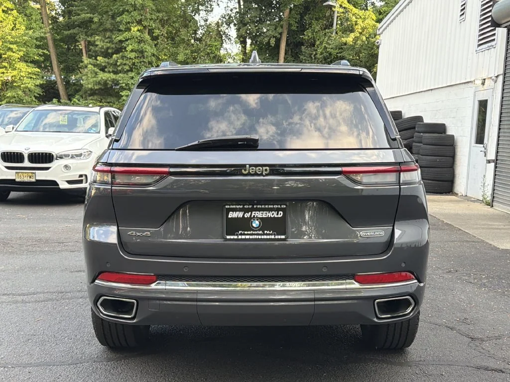 Used 2023 Gray Jeep Overland image 17