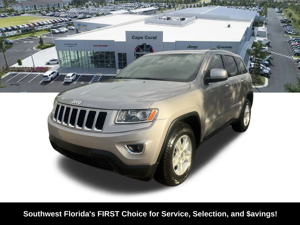 Used 2014 Jeep Grand Cherokee Laredo with VIN 1C4RJEAG9EC207117 for sale in Cape Coral, FL