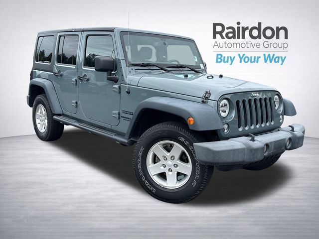 2014 Jeep Wrangler Unlimited Sport
