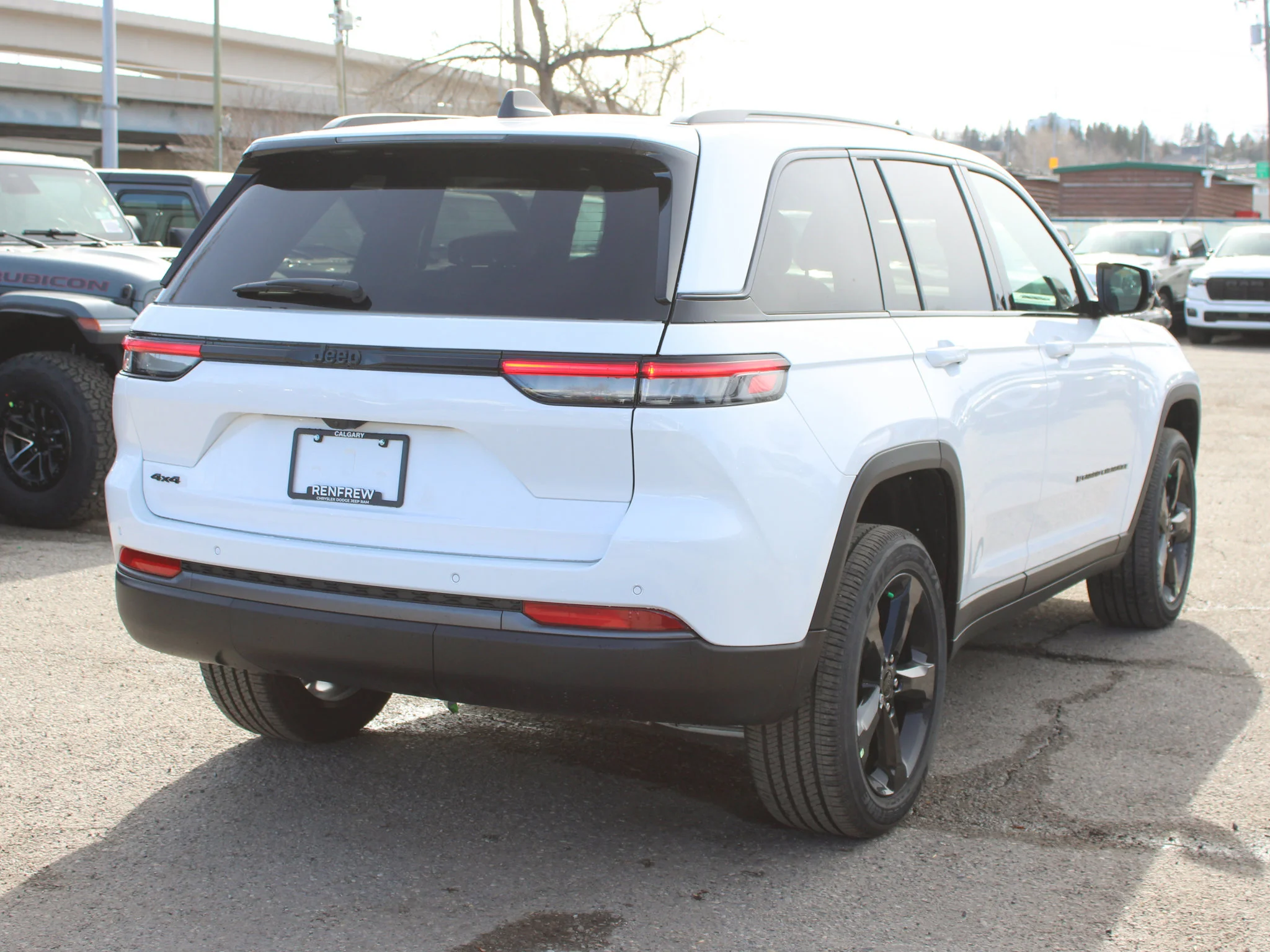 New 2026 White Jeep Altitude* 4x4, 2.0L Turbo image 5