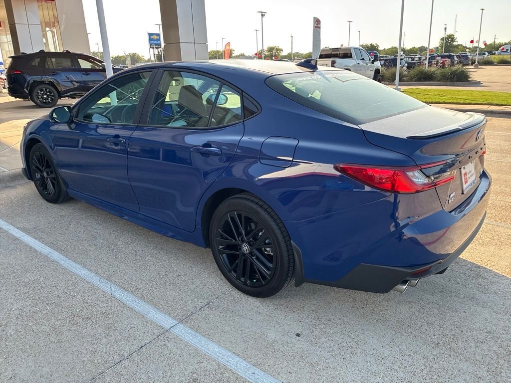 Used 2026 Blue Toyota SE image 3