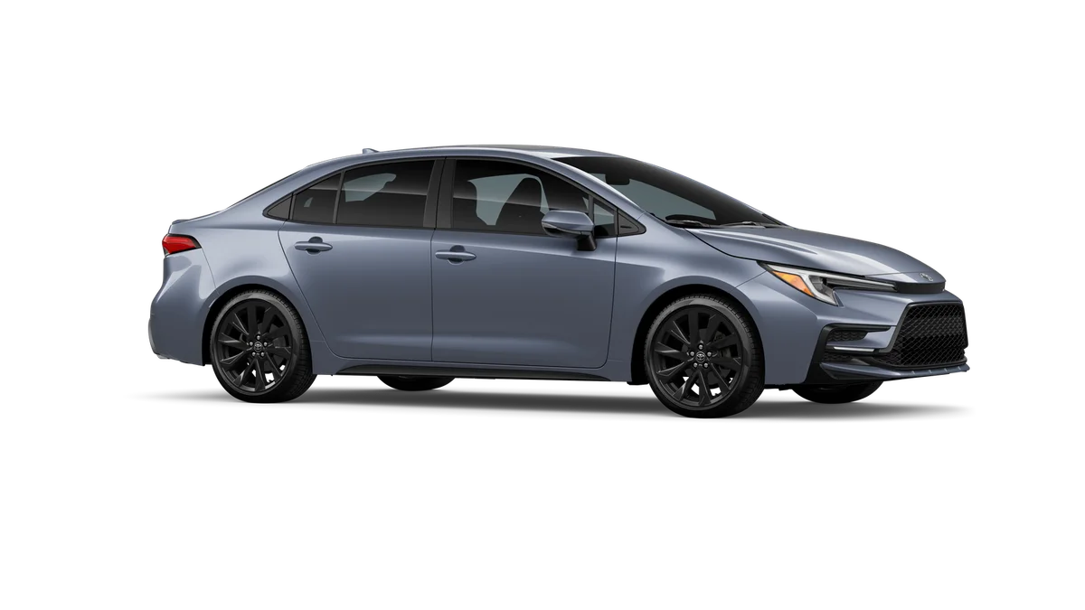 New 2026 Celestite Toyota SE image 24