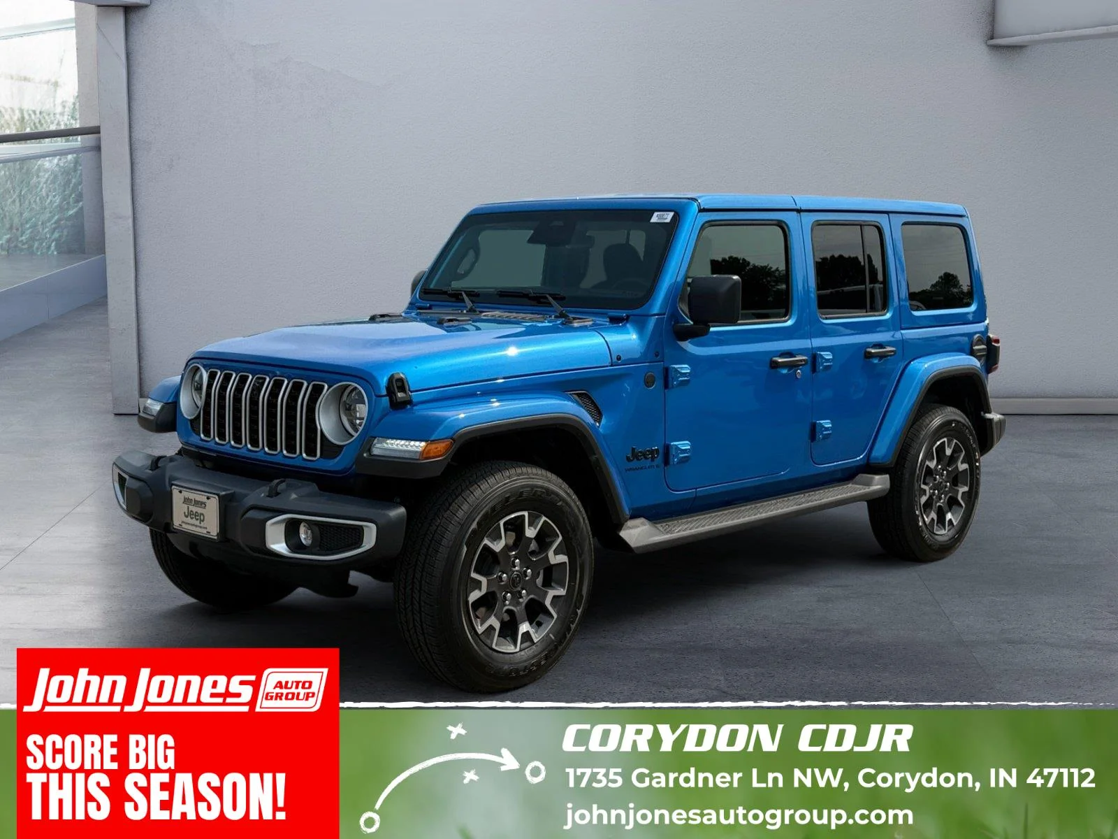 2026 Jeep Wrangler
