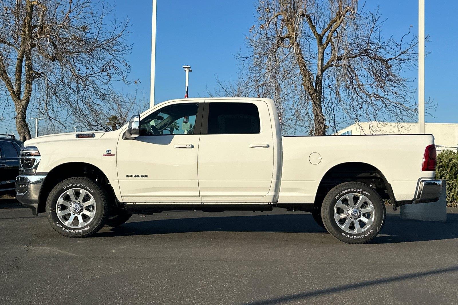 New 2026 Bright White Clearcoat Ram Laramie image 7