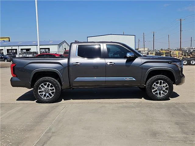 Used 2026 Magnetic Gray Metallic Toyota 1794 Edition 4x4 CrewMax 5.5 ft. box 145.7 in. WB image 4