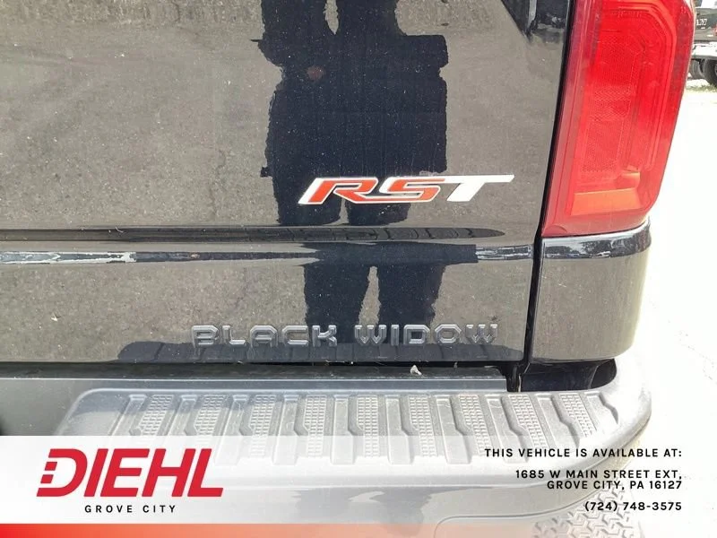 Used 2023 Black Chevrolet RST image 12