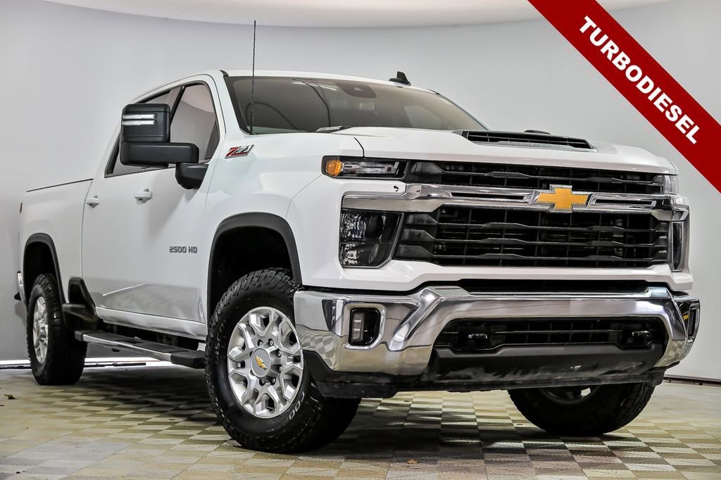 2025 Chevrolet Silverado 2500HD