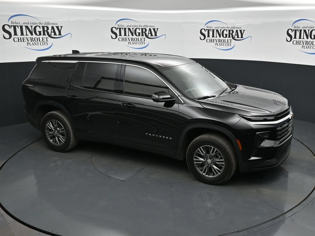Used 2024 Mosaic Black Metallic Chevrolet LS image 18