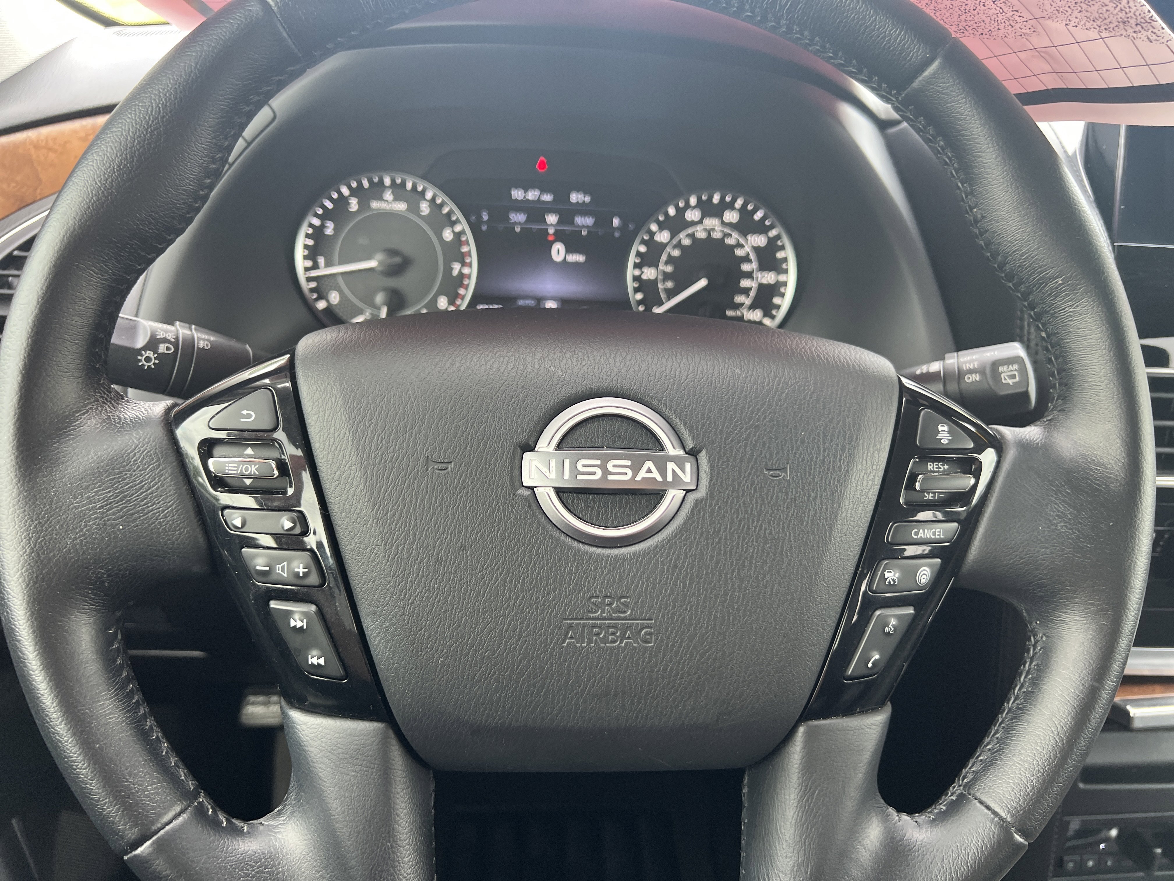 Certified Used 2022 Gun Metallic Nissan SL image 23