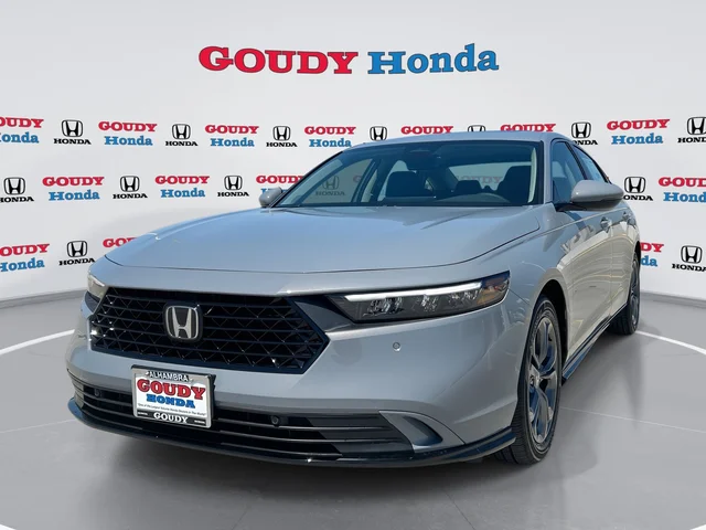 2026 Honda Accord Hybrid EX-L