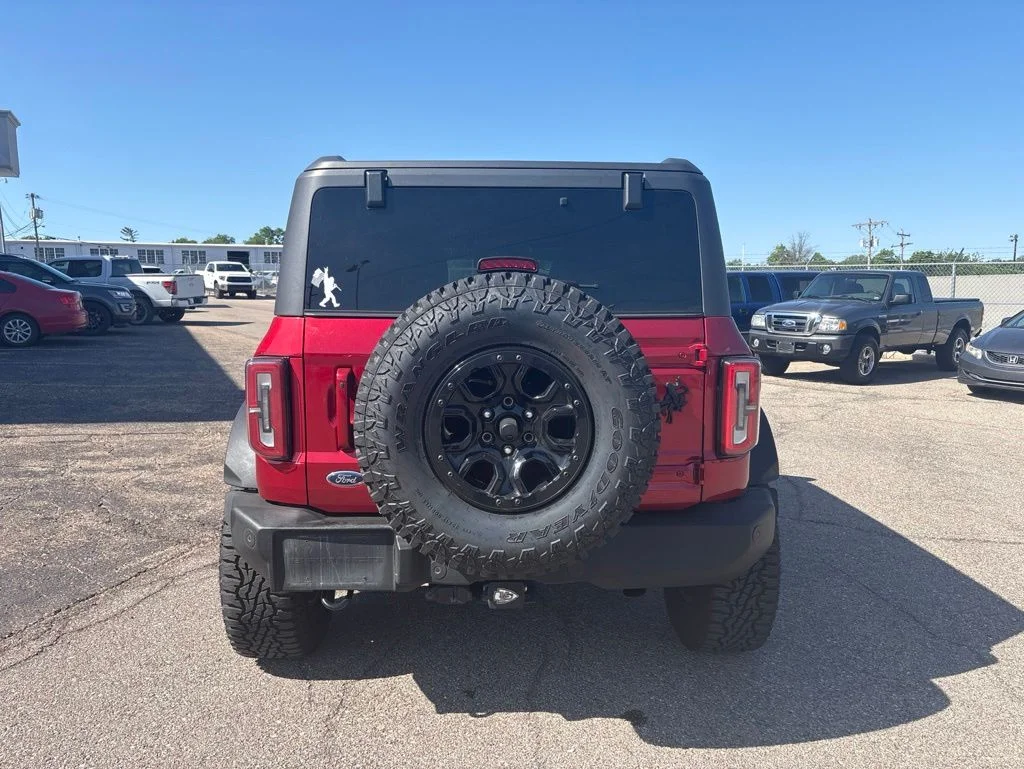2021 Ford Bronco Wildtrak 4x4's photo