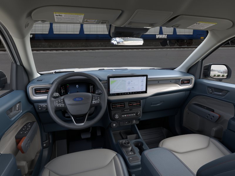 New 2026 Space White Metallic Ford Lariat image 9