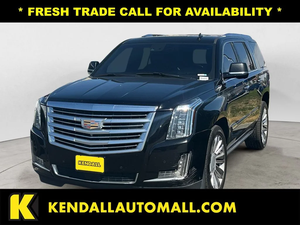 2016 Cadillac Escalade AWD Platinum's photo