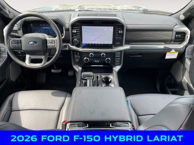 New 2026 Blue Ford Lariat image 25