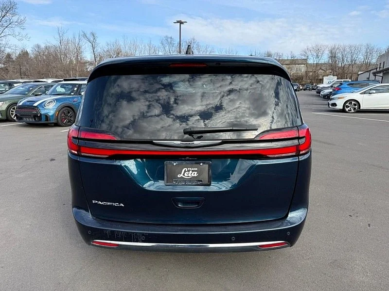Used 2024 BLUE Chrysler Touring L FWD image 7