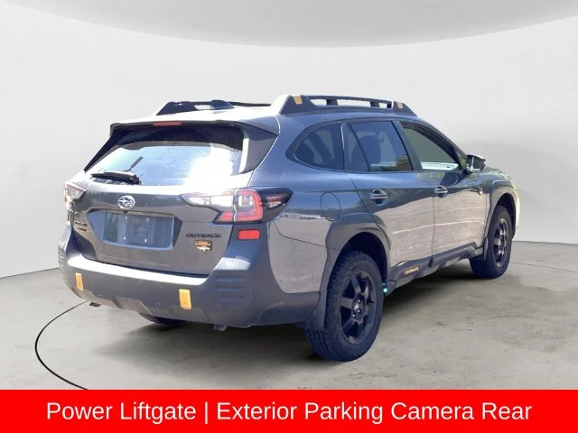 Used 2022 Gray Metallic Subaru Wilderness image 5