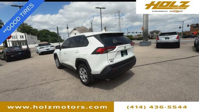 Used 2025 White Toyota LE image 6