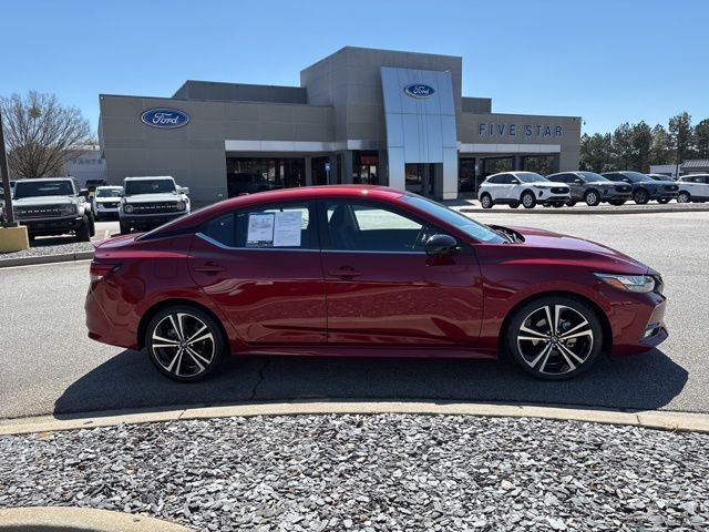 2020 Nissan Sentra SR