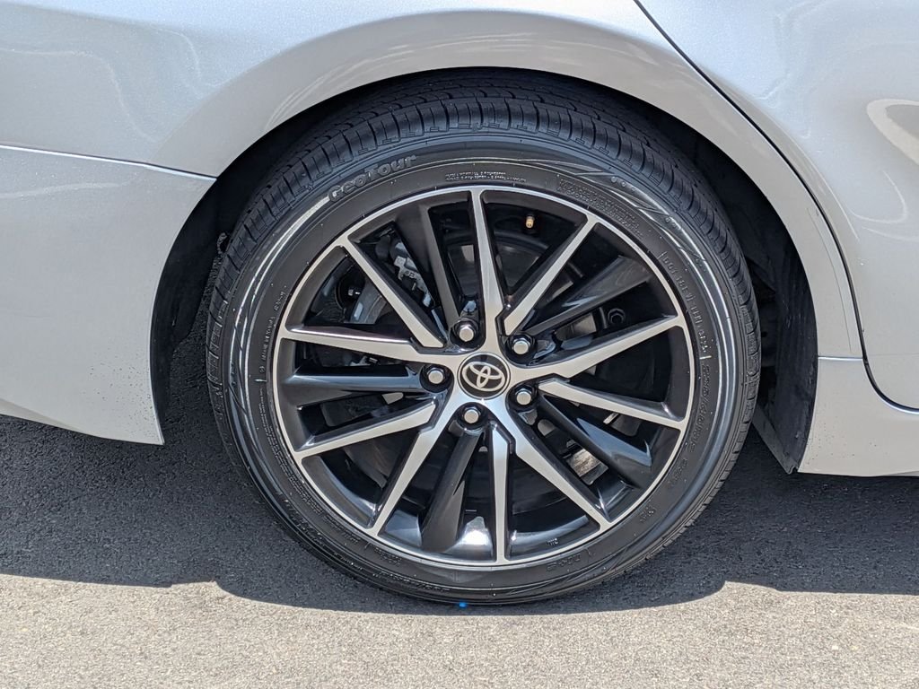 Used 2021 Silver Toyota SE image 28