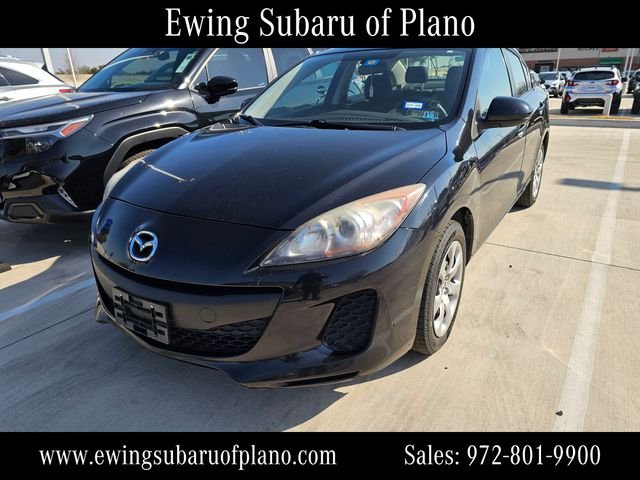 Used 2013 Mazda MAZDA3 i SV with VIN JM1BL1TG9D1850143 for sale in Plano, TX