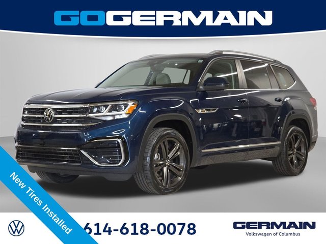 2022 Volkswagen Atlas 3.6L V6 SEL R-Line