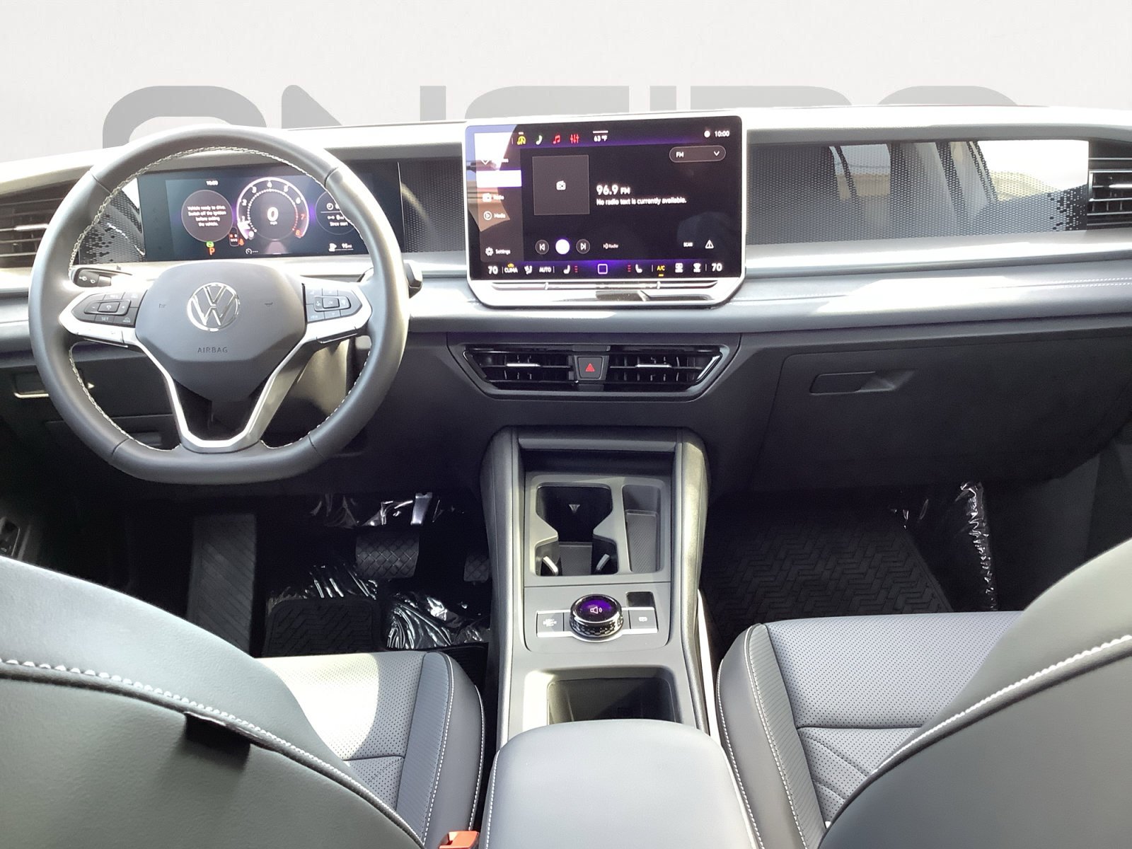 New 2026 Platinum Gray Metallic Volkswagen SE image 13