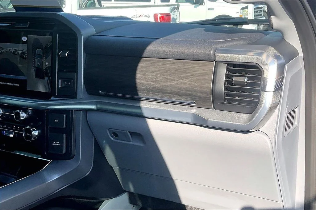 Certified Used 2026 Black Metallic Ford Lariat image 15