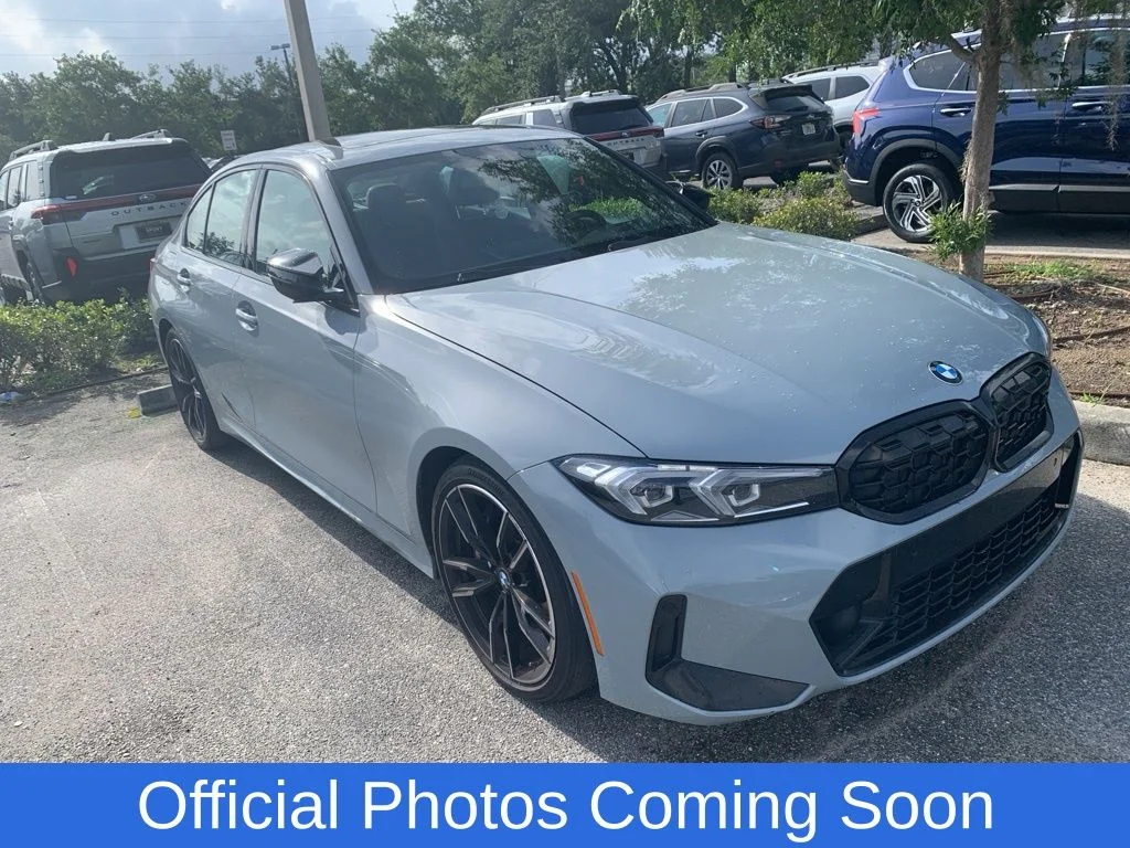2023 BMW 3 Series M340i Sedan's photo