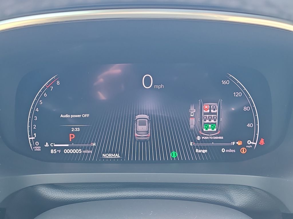 New 2026 Platinum White Pearl Acura Technology Package image 23
