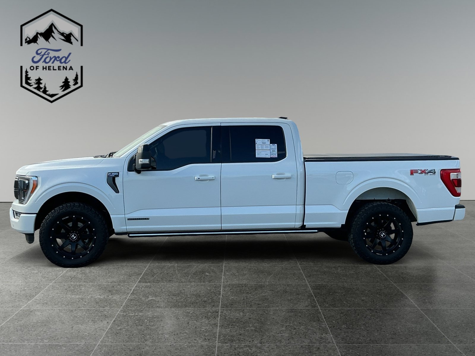 Certified Used 2023 White Ford LARIAT image 2