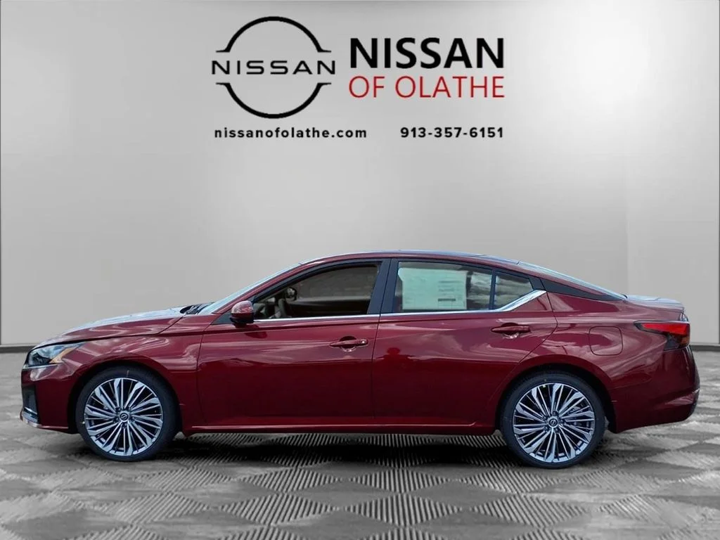 New 2026 Scarlet Ember Tintcoat Nissan SV image 24