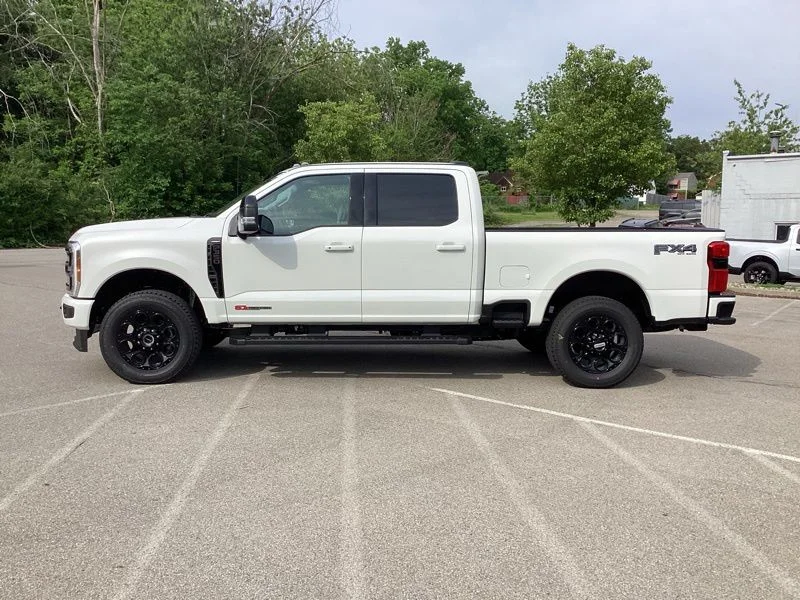 New 2026 White Ford Lariat image 4