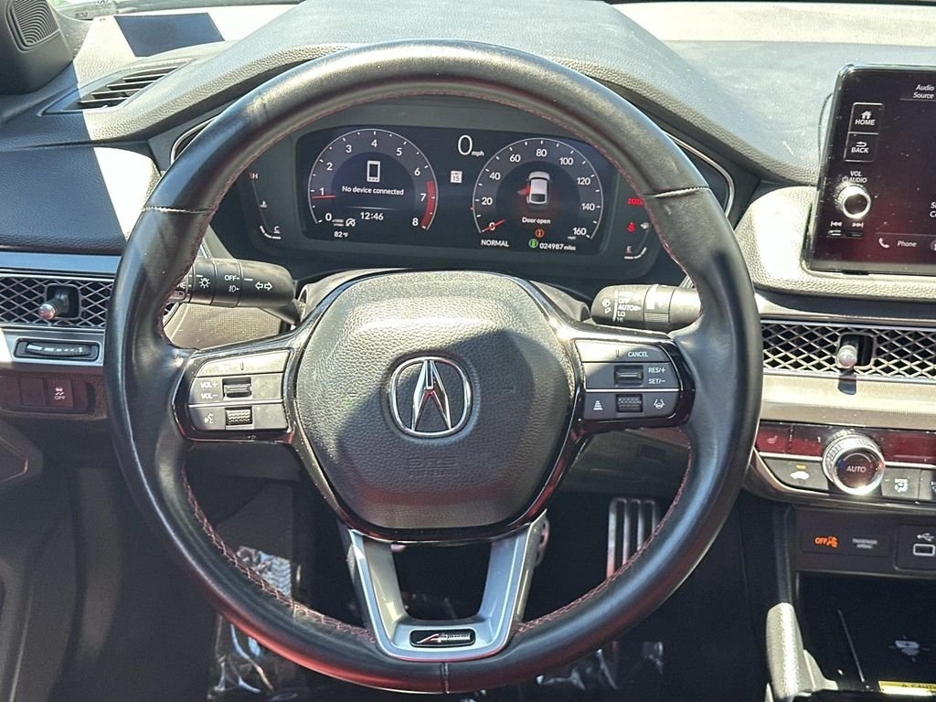 Used 2025 Gray Acura A-Spec Tech Package image 23