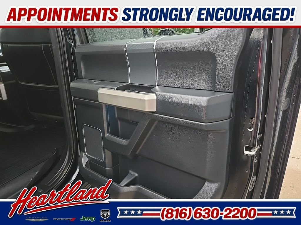 Used 2018 Black Ford Lariat image 91
