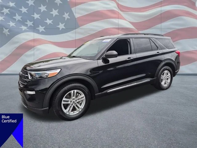 Used 2023 Black Ford XLT image 7