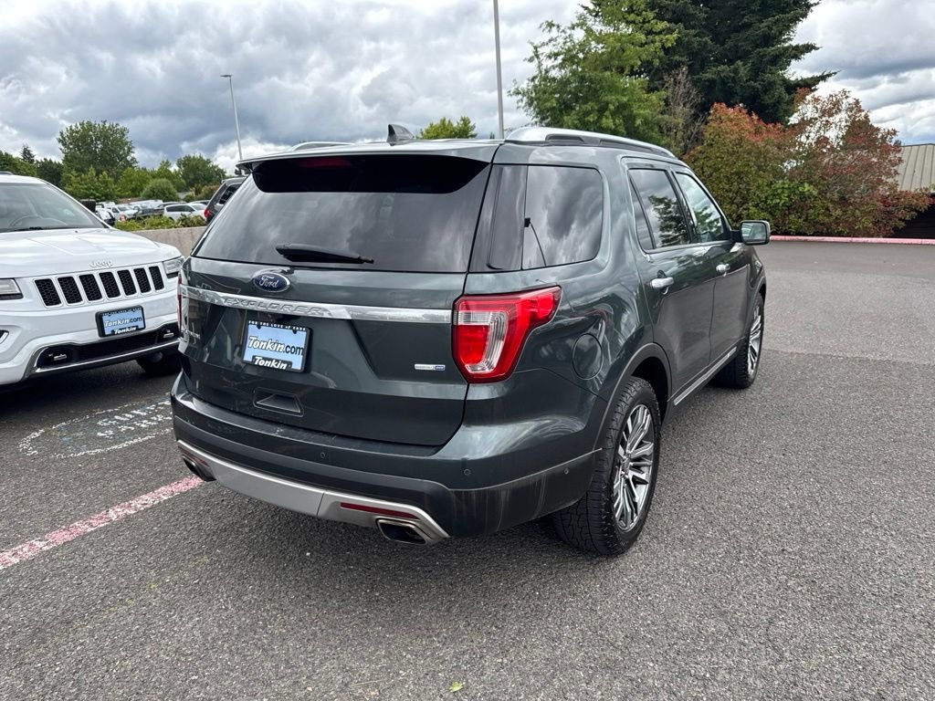 Used 2016 Guard Metallic Ford Platinum image 8