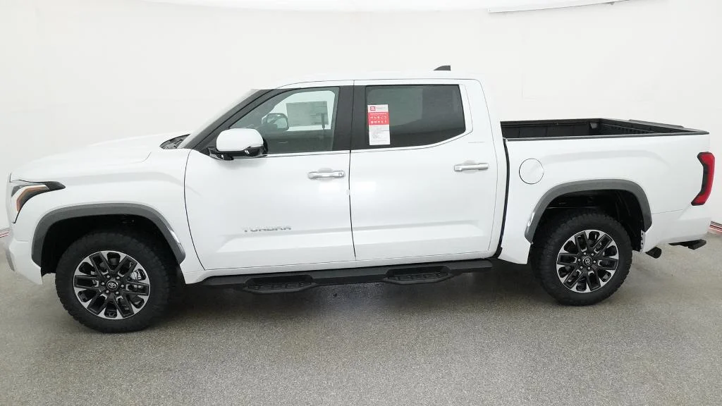 New 2026 Wind Chill Pearl Toyota Limited image 3