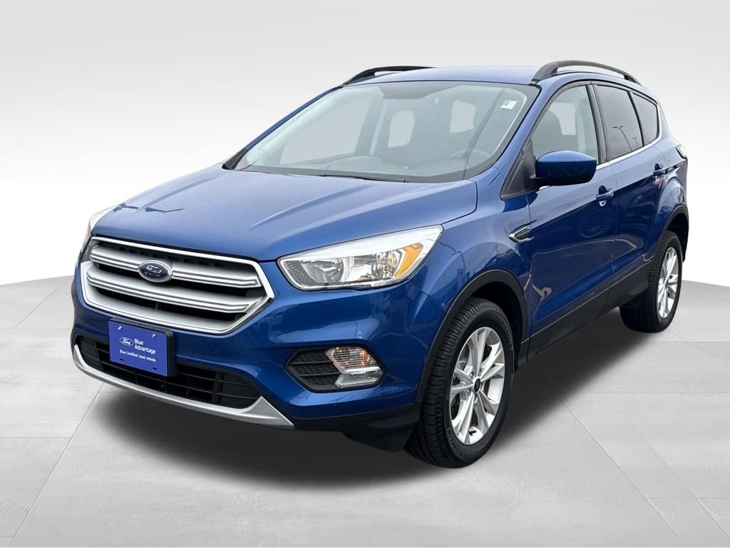 Certified 2018 Ford Escape SE with VIN 1FMCU9GD6JUD01330 for sale in Waukesha, WI