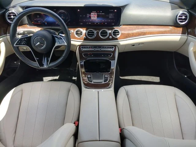Certified Used 2022 Black Mercedes-Benz E 350 image 16