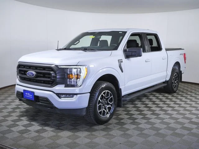 Certified Used 2022 White Ford XLT image 5
