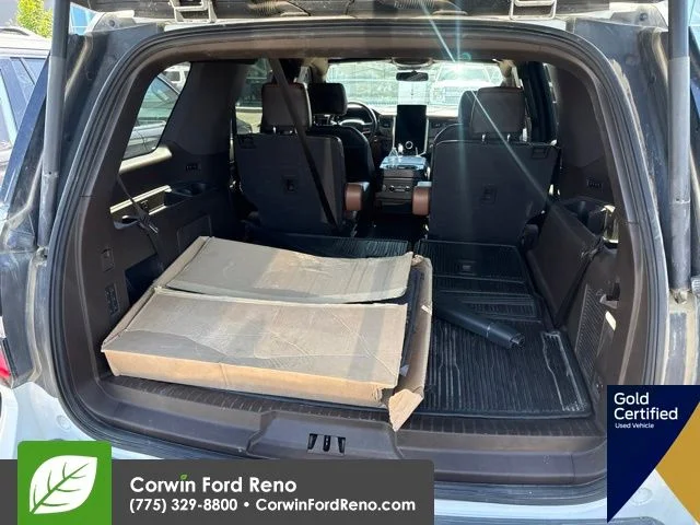 Used 2024 Star White Ford King Ranch image 21