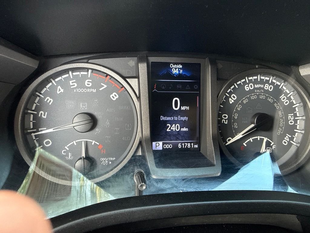 Used 2017 Silver Toyota TRD Off-Road image 24
