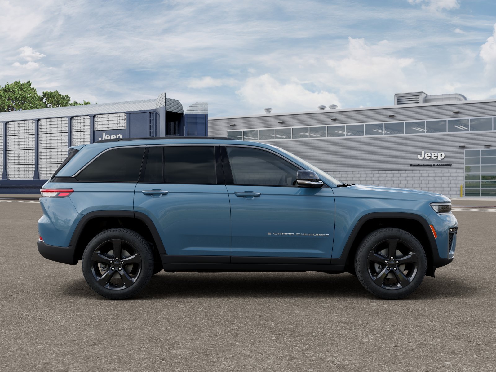 New 2026 Steel Blue Exterior Paint Jeep Limited image 12