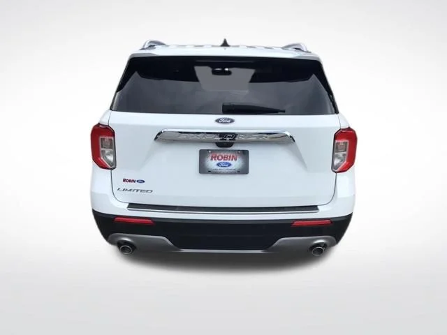 Used 2023 Oxford White Ford Limited image 4