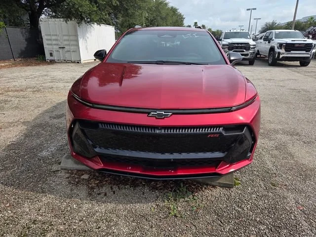Used 2024 Chevrolet Equinox EV RS with VIN 3GN7DSRP7RS291897 for sale in Lutz, FL