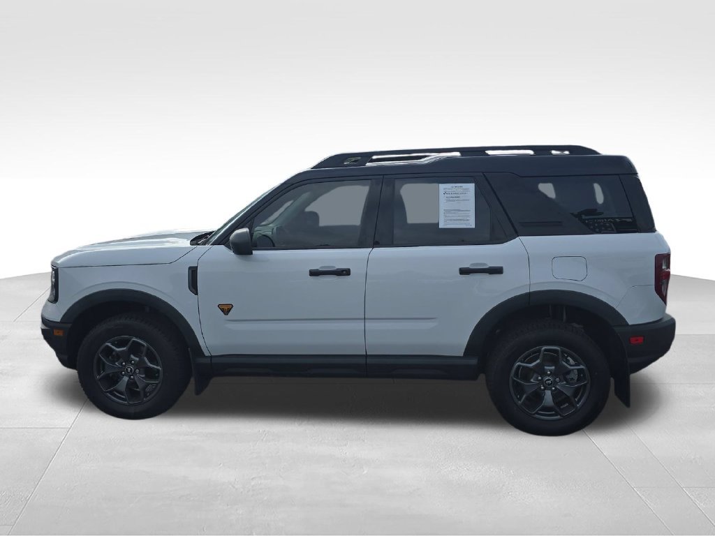 Used 2021 White Ford Badlands image 2