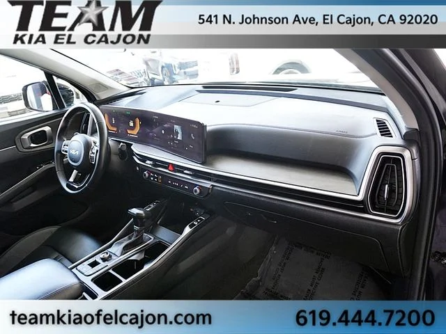 Used 2024 Black Kia X-Line EX image 10